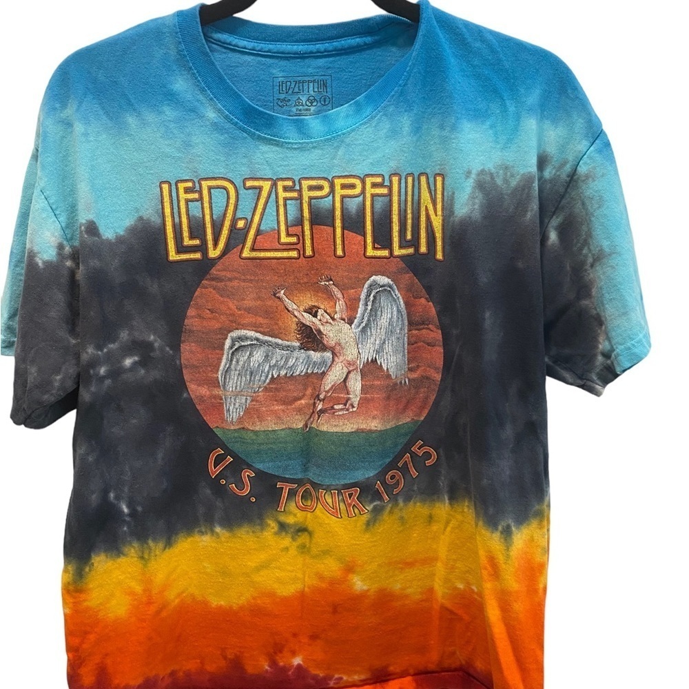 Led Zeppelin Icarus 1975 Tour T shirt